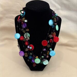 Multicolor Beaded Necklace